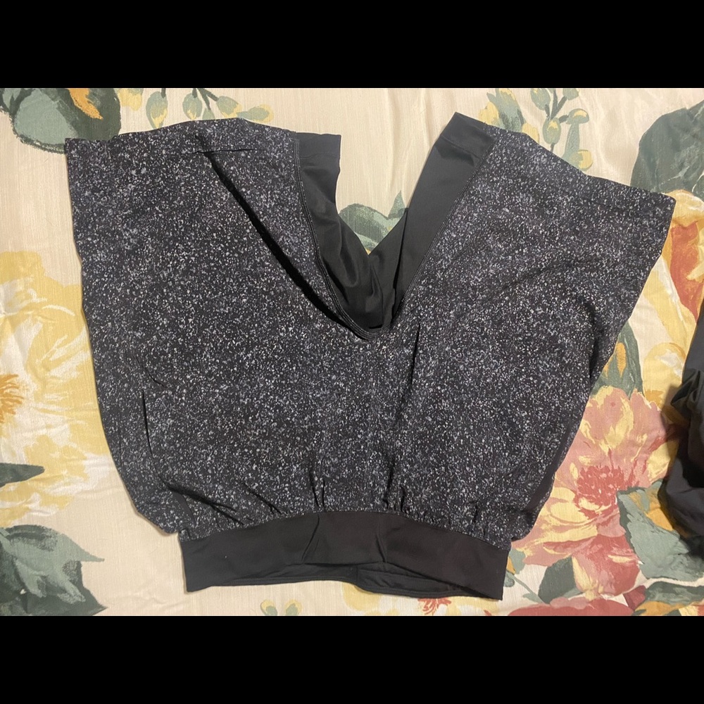 MENS LULULEMON SHORTS BLACK SIZE LARGE NEW